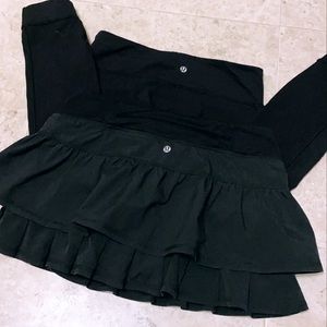 Lululemon Bundle (lululemon leggings, skirt)